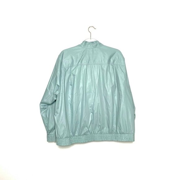 CHAUS Jacket Womens Lightweight Robin Egg Blue - Picture 3 of 4